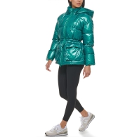 Женская теплая куртка Levi's 1159805671 (Зеленый, XL)