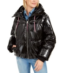 Жіноча куртка з капюшоном Tommy Hilfiger 1159806910 (Чорний, L)