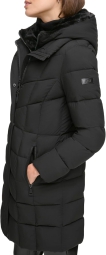 Жіноча тепла куртка DKNY 1159807704 (Чорний, XS)