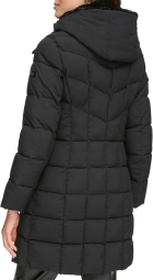 Жіноча тепла куртка DKNY 1159807704 (Чорний, XS)