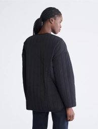Женская стеганая куртка Calvin Klein 1159808050 (Черный, XS)