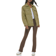Женская стеганая куртка Levi's 1159831012 (Зеленый S)