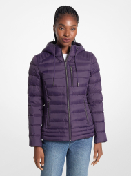 Женская куртка Michael Kors на молнии 1159832259 (Фиолетовый S)