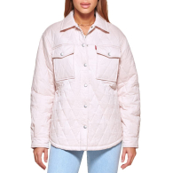 Женская стеганая куртка Levi's 1159832503 (Розовый L)