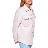 Женская стеганая куртка Levi's 1159832503 (Розовый L)
