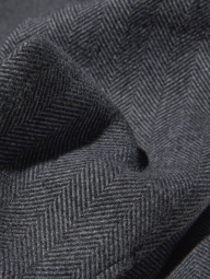 Куртка на молнии UNIQLO 1159832791 (Серый 3XL)