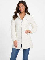 Женская стеганая куртка Guess 1159833343 (Белый XL)