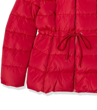 Жіночий стьобаний пуховик Tommy Hilfiger 1159833667 (Червоний XL)