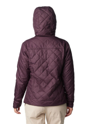 Женская стеганая куртка Columbia Copper Crest II Hooded 1159833710 (Бордовый 1X)