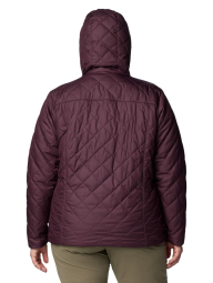 Женская стеганая куртка Columbia Copper Crest II Hooded 1159833710 (Бордовый 1X)