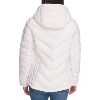 Женская стеганая куртка Tommy Hilfiger на молнии 1159833854 (Белый XL)
