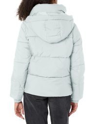 Женская теплая дутая куртка Levi's 1159834918 (Голубой L)