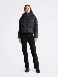Женский короткий пуховик Calvin Klein 1159835814 (Черный 3X)