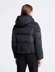 Женский короткий пуховик Calvin Klein 1159835814 (Черный 3X)