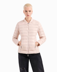 Жіноча куртка-пуховик Armani Exchange 1159836200 (рожевий XS)