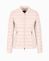 Женская куртка-пуховик Armani Exchange 1159836200 (Розовый XS)