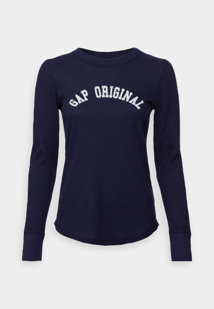 Жіночий лонгслів GAP кофта вафельна оригінал