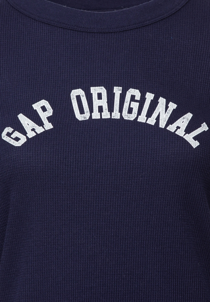 Жіночий лонгслів GAP кофта вафельна оригінал