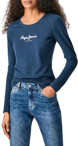 Жіночий лонгслів Pepe Jeans London кофта з логотипом оригінал S