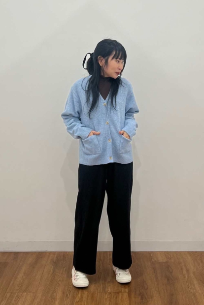 Эластичный лонгслив UNIQLO водолазка в рубчик 1159826949 (Коричневый S)