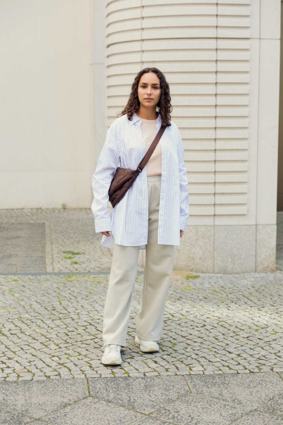 Стильний лонгслів Uniqlo 1159829019 (рожевий XL)