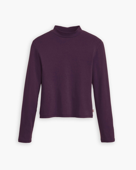 Женский лонгслив Levi's 1159831829 (Фиолетовый L)