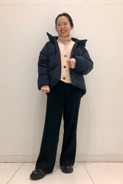 Флисовый лонгслив HEATTECH UNIQLO водолазка 1159832947 (Розовый XL)