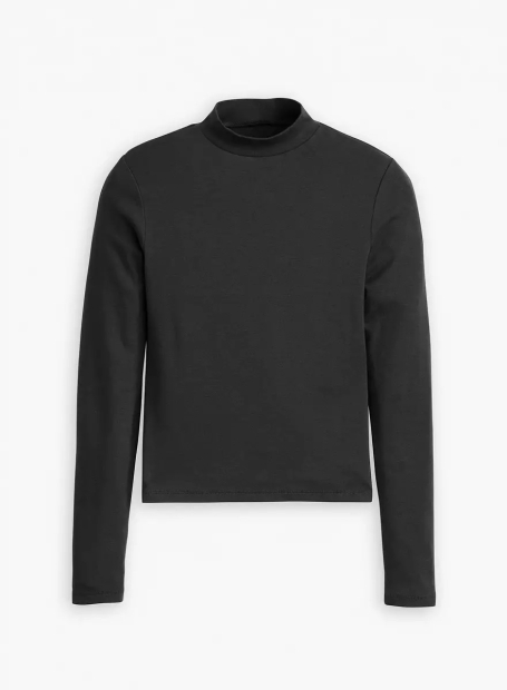 Женский лонгслив Levi's 1159833448 (Черный L)