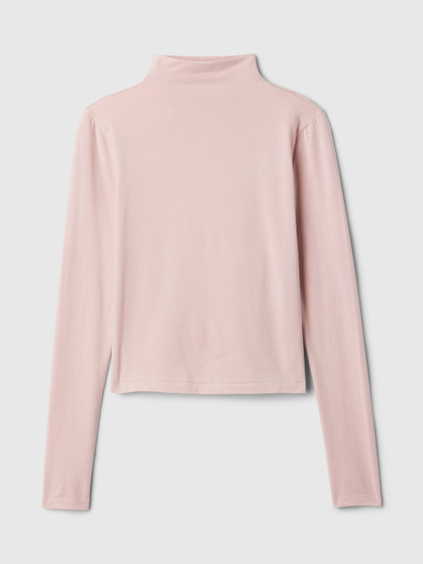 Базовый лонгслив GAP 1159834902 (Розовый S)