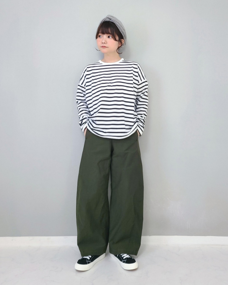 Стильный лонгслив Uniqlo 1159835672 (Белый S)
