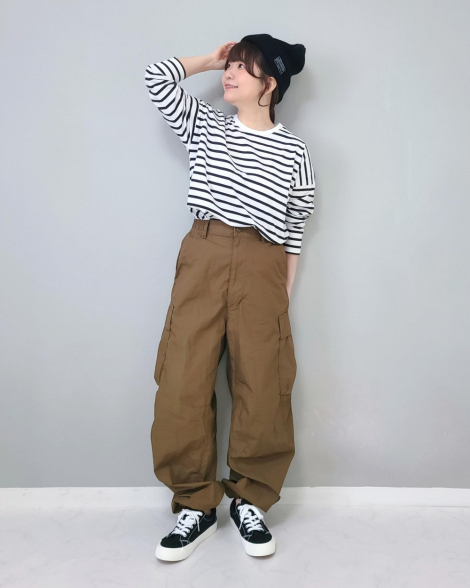 Стильный лонгслив Uniqlo 1159835672 (Белый S)