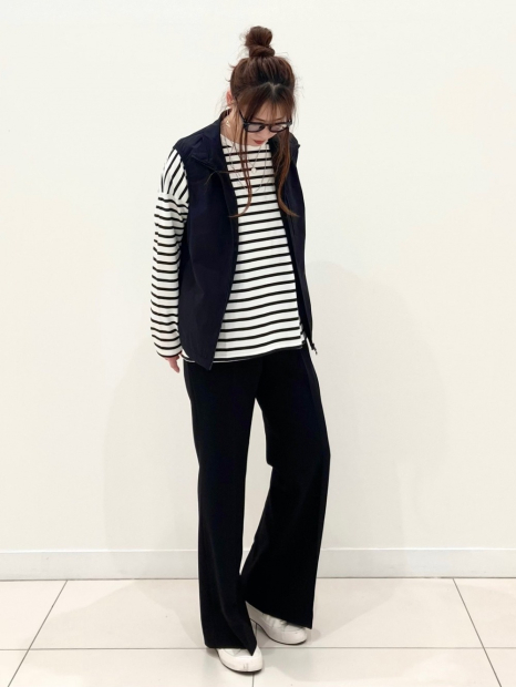 Стильный лонгслив Uniqlo 1159835672 (Белый S)