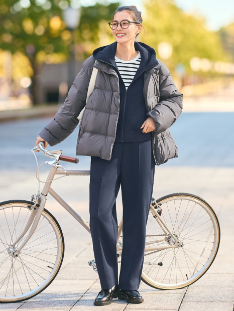 Стильный лонгслив Uniqlo 1159835672 (Белый S)