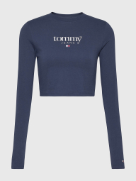 Жіночий укорочений лонгслів Tommy Hilfiger оригінал XS