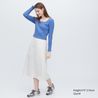 Жіночий укорочений лонгслів Uniqlo оригінал