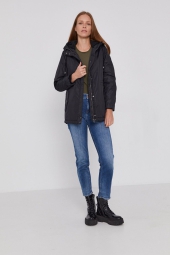 Жіночий лонгслів Pepe Jeans London кофта з логотипом 1159814428 (Зелений, M)