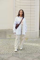 Стильний лонгслів Uniqlo 1159829019 (рожевий XL)