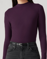 Женский лонгслив Levi's 1159831829 (Фиолетовый L)