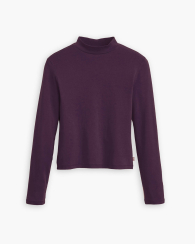 Женский лонгслив Levi's 1159831829 (Фиолетовый L)