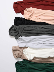 Флисовый лонгслив HEATTECH UNIQLO водолазка 1159832947 (Розовый XL)