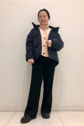 Флисовый лонгслив HEATTECH UNIQLO водолазка 1159832947 (Розовый XL)