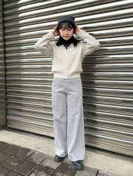 Эластичный лонгслив UNIQLO водолазка в рубчик 1159832965 (Черный S)