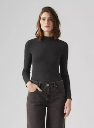 Женский лонгслив Levi's 1159833448 (Черный L)