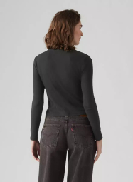 Женский лонгслив Levi's 1159833448 (Черный L)
