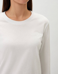 Базовый лонгслив Armani Exchange 1159833782 (Белый L)