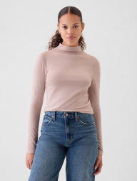 Базовый лонгслив GAP 1159834902 (Розовый S)
