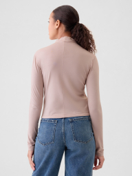 Базовый лонгслив GAP 1159834902 (Розовый S)
