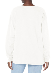 Жіночий лонгслів Calvin Klein 1159835661 (Молочний S)