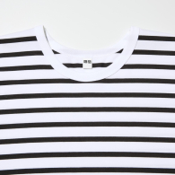Стильный лонгслив Uniqlo 1159835672 (Белый S)