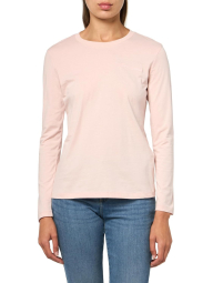 Базовий лонгслів Armani Exchange 1159835996 (Рожевий L)